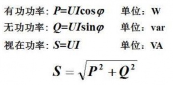 三菱PLC中有功功率、無功功率、視在功率了解一下