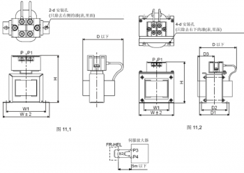 三菱MR-J4伺服放大器功率因數(shù)改善DC電抗器的功能